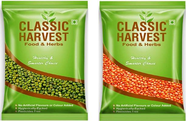 Classic Harvest Organic Green, Red Combo (Whole)