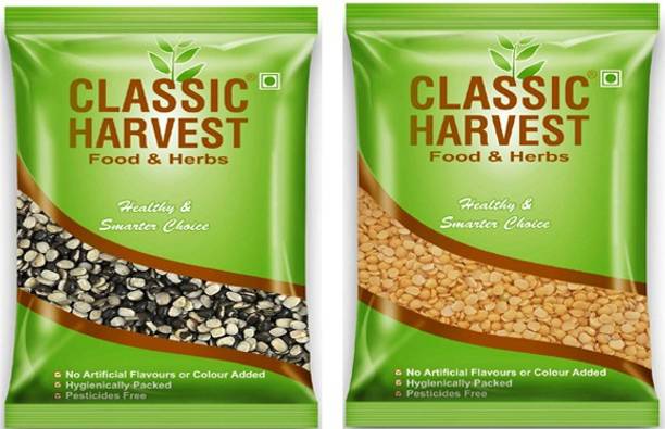 Classic Harvest Organic Unpolished Combo