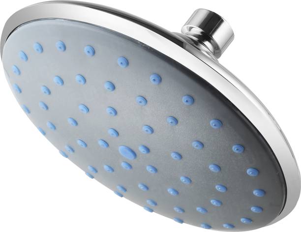रुहे ABS 6x6 Inches Atom Overhead Shower (Chrome Finish) शावर हैड