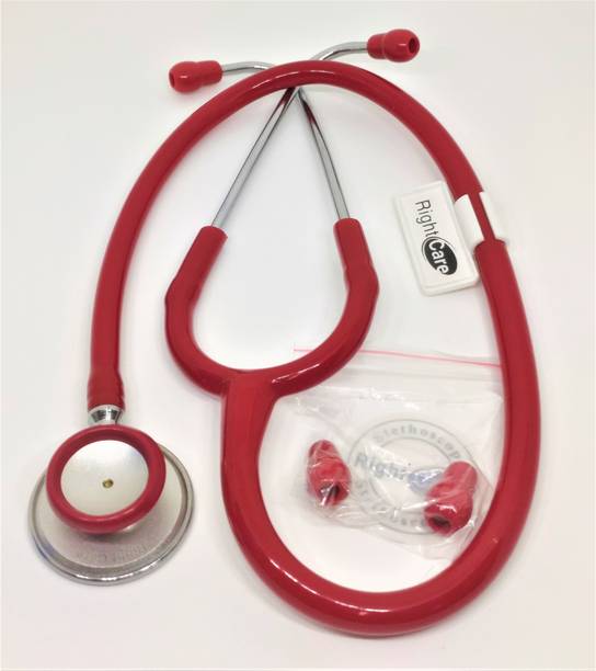RightCare Right Care Double Side Adult Stethoscope Care Master- Micro tone (A03A) Acoustic Stethoscope