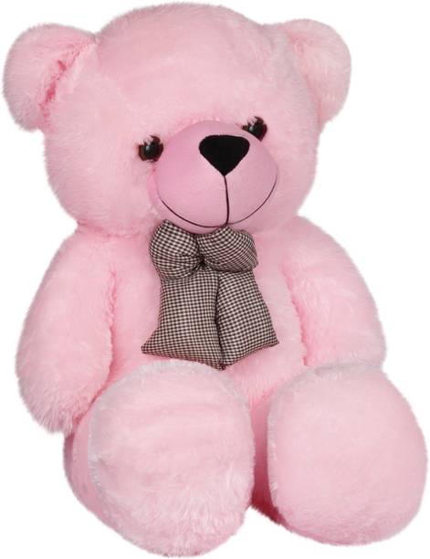 MSY TOYS Extra Large Very Soft Lovable/Huggable Teddy Bear for Girlfriend/Birthday Gift/Boy/Girl Pink 4 feet (121 cm)  - 48 inch