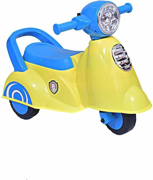 JoyRide Baby Italian Ride-on Scooter (Yellow)