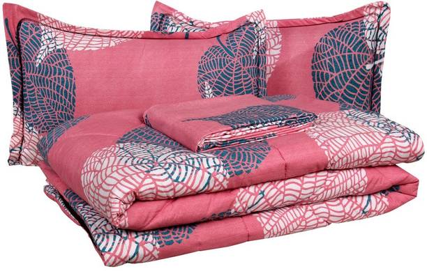 VAS COLLECTIONS Cotton Double King Sized Bedding Set