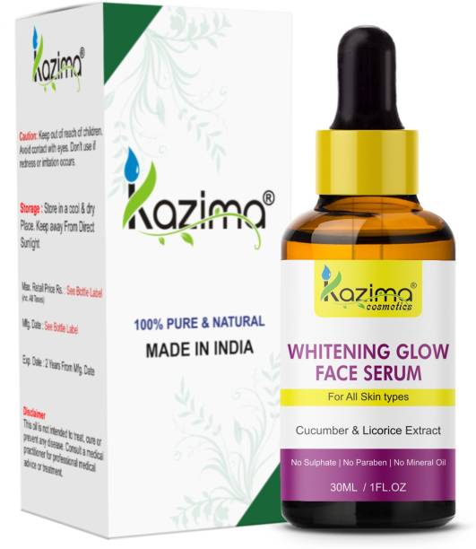 KAZIMA Whitening Glow Face Serum (30ML)