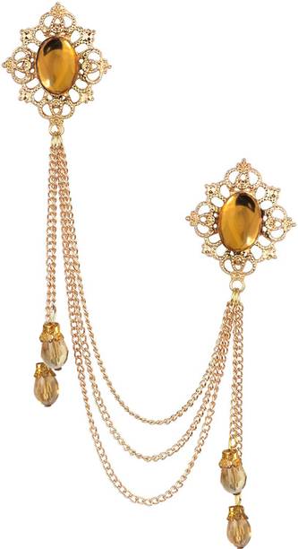 Price History of Panjatan Crownly Framed Ravishing Brooch from