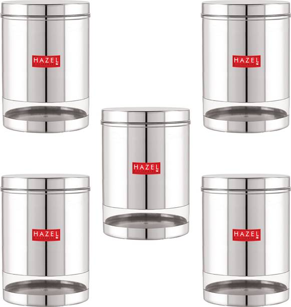 HAZEL Steel Grocery Container  - 3000 ml