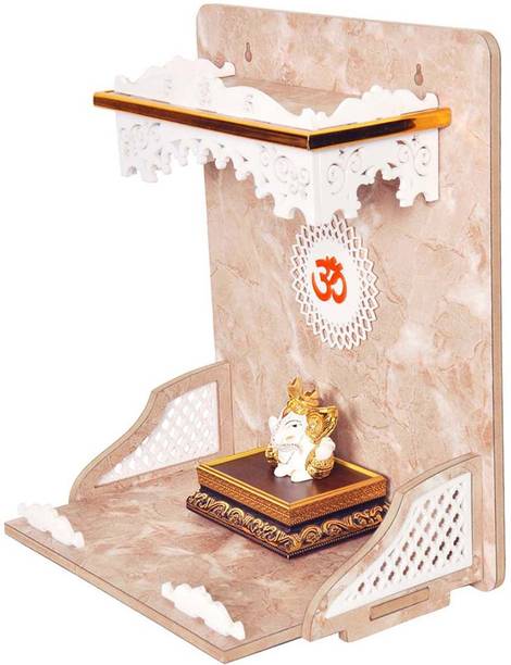 Flipkart Perfect Homes Studio Perfect Luxury Marble Temple Engineered Wood Home Temple