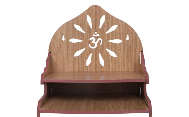 Rudrax Rudrax Wooden Singhasan Temple for God, Laddu Gopal Sinhasan for Pooja Mandir, Singhasan for Diwali, Durga Pooja, Navratri, Ganesh Chaturthi - Engineered Wood Home Temple Engineered Wood Home Temple  (Height: 29 cm) Engineered Wood Home Temple