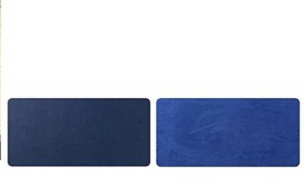 SYGA Waterproof Non-Slip Desk Mat for Desktop Laptop Computer Gaming Keyboard Mouse Pad Desk Writing Mat Cover for Office & Home Mousepad