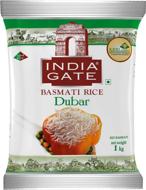 INDIA GATE Dubar Basmati Rice (Long Grain)