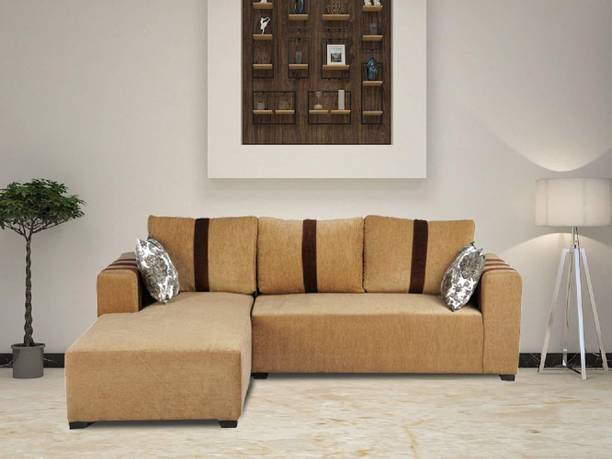 Rjkart Fabric 5 Seater  Sofa