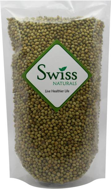 swiss naturals Coriander Seed | Dhaniya Seeds