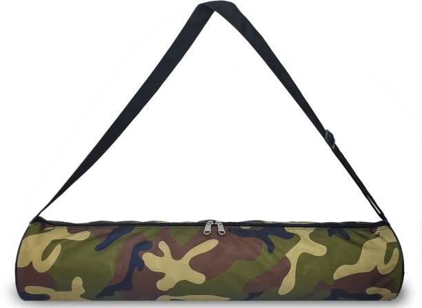 PANCHTATAVA Trendy Military Green Waterproof Yoga Mat Cover for Men and Women-