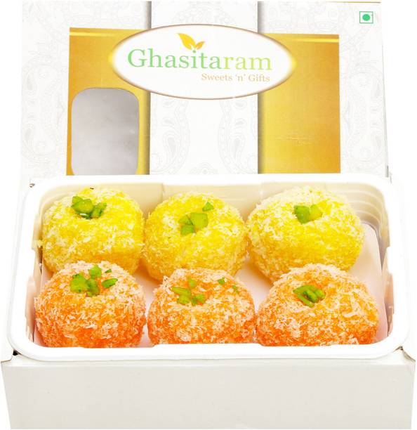 Ghasitaram Gifts Diwali Sweets - Coconut Delight Box