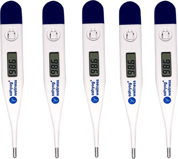 Sahyog Wellness TH01 - Pack of 5 Digital Thermometer