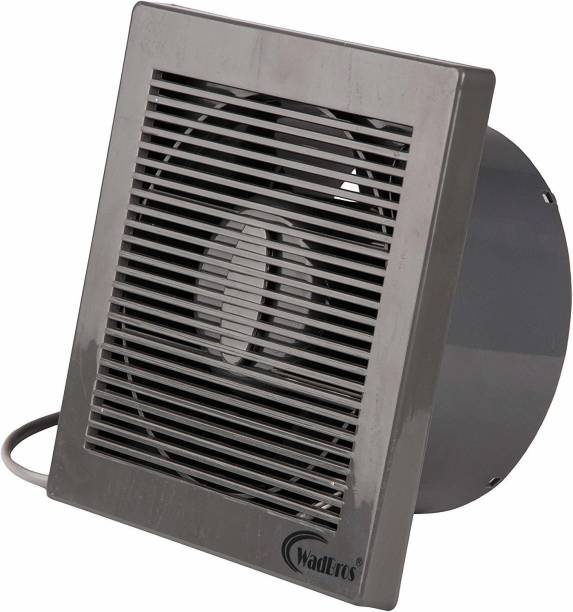 WADBROS Eco-6 25-Watt 150 MM Bathroom Ventilation Fan (Grey) 6 Inch 150 mm Exhaust Fan