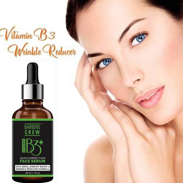 Barbers Crew Vitamin B3 Face Serum For Skin Whtening & Anti Aging