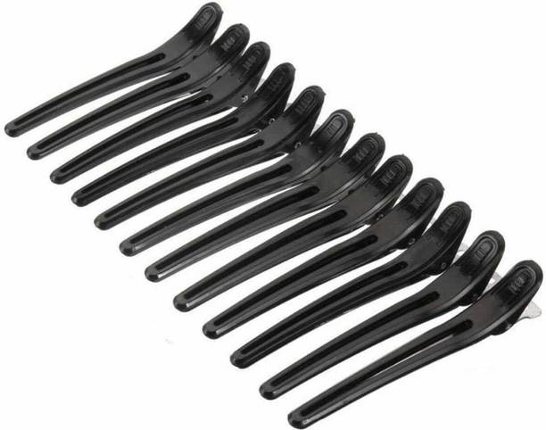 SIYAA Professional Hair Section Clips For Salon, Beauty, Barbers Hair Clip