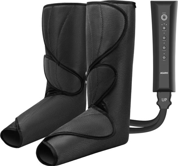 AGARO 33510 Comfy Air compression Massager Machine for leg, Foot & Calves, For Pain relief मसाज़र