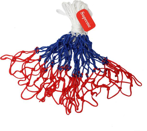 Supreme Basketball Net Silky 2MM Thickness.Practice Quality(Pack Of 1 Pair) Basketball Net