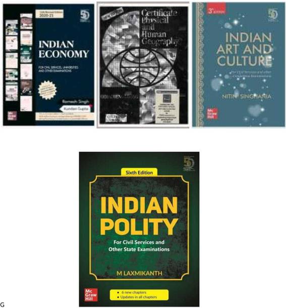 4 Ias Upsc Combo