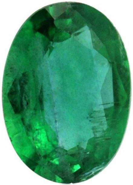 Gems Jewels Online Gems Jewels Online Loose 5.75 Carat Certified Natural Colombian Emerald – Panna Stone Stone Emerald Ring