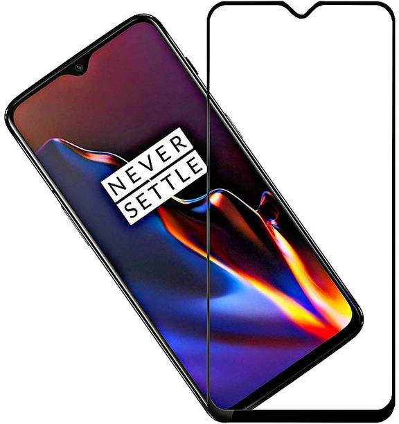 Mersal Edge To Edge Tempered Glass for OnePlus 6T, (Premium Edge To Edge Full Glue Branded Glass)