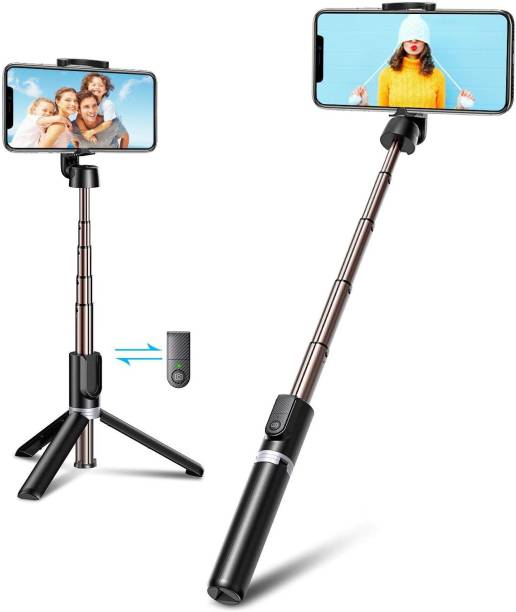 Hold up Wireless Remote selfie stick R1 Bluetooth Selfie Stick