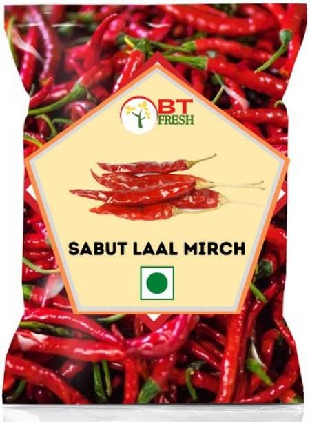 BT Fresh Best Quality sabut laal mirch | 2kg