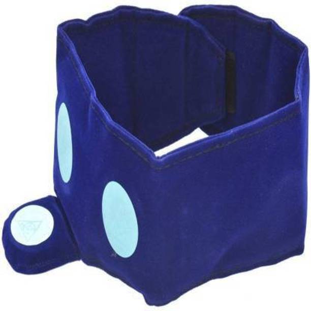Manav Magnetic Cervical Belt for Complete Relief ( Blue ) Neck Support
