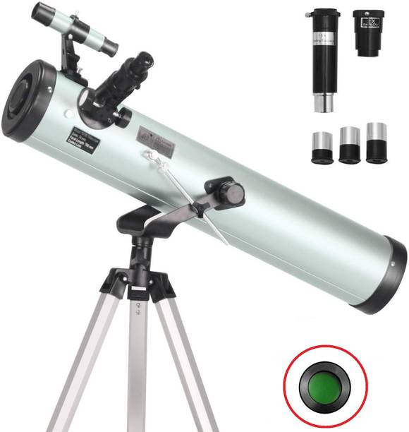 FotoCart Powerful 76AZ Reflector Astronomy Telescope Reflecting Telescope