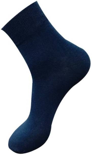 KHI Blue Uniform Sock
