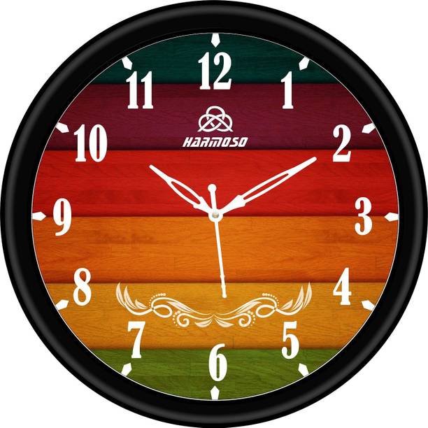 Harmoso Analog 28 cm X 28 cm Wall Clock