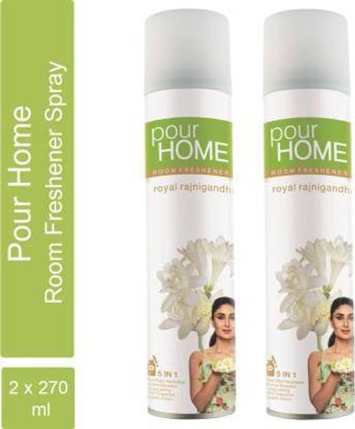 POUR HOME rajnigandha Spray rajnigandha