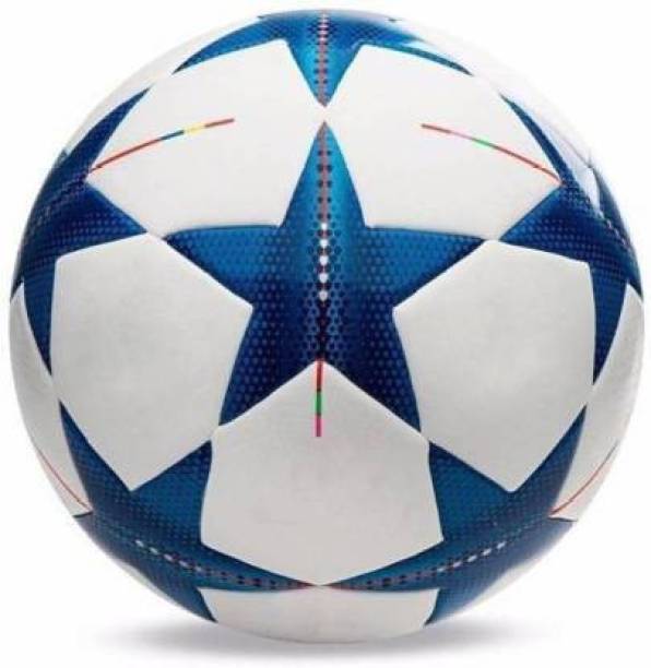 Safeheed White-Blue Football - Size: 5