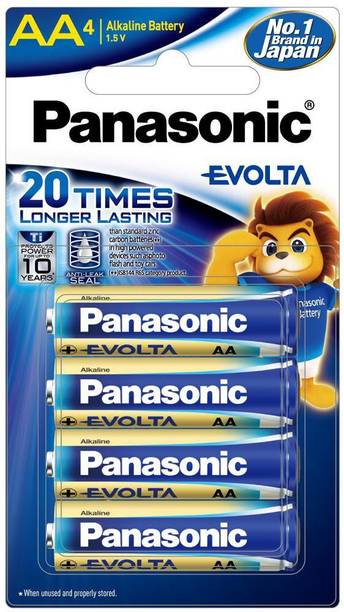 Panasonic LR6EGDG/4B  Battery
