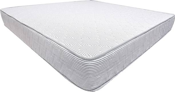 SpringUp Dual Comfort Contour PU Foam, Knitted Mattress (Size : Single 72"x42"x6") 6 inch Single PU Foam Mattress