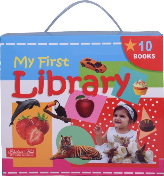 My First Library (BOX Set of 10 Board Books)