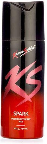 Kamasutra KS-Spark1 Deodorant Spray  -  For Men