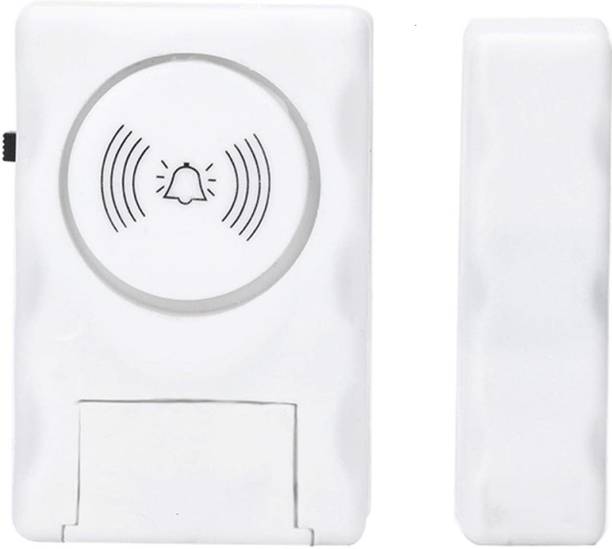 Fedus Wireless Door Window Safety Alarm With Magnetic Sensor And High Sound Quality Door & Window Door Window Alarm Door & Window Door Window Alarm