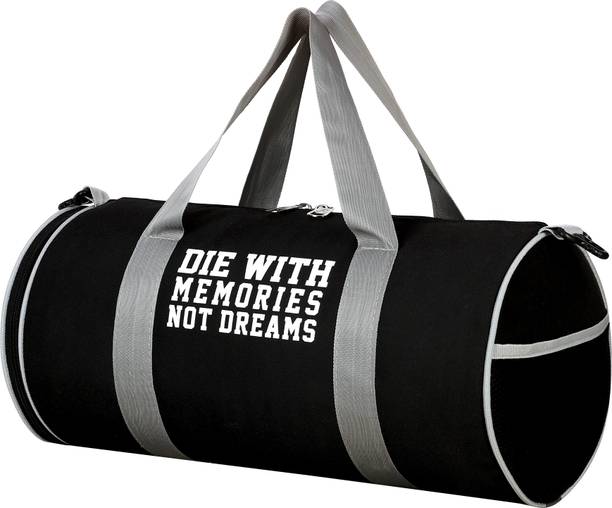 Dmade water resistant premium quality sports bag with separate shoe compartment