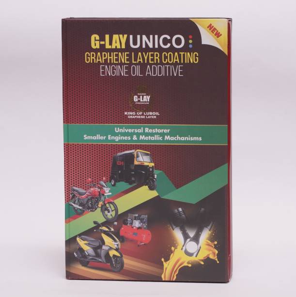 GlayUnico Engine Oil Additive
