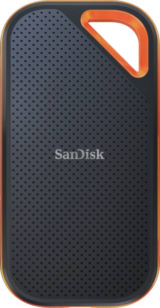 SanDisk E81 / 2000 Mbs / Window,Mac OS,Android / Portable,Type C Enabled / USB 3.2 1 TB Wired External Solid State Drive (SSD)