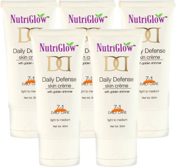 NutriGlow Daily Defense Skin Creame 50g (Pack Of 5)