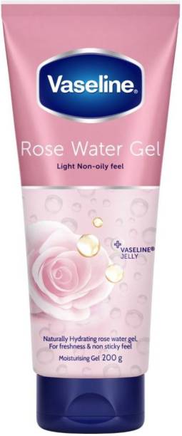 Vaseline Rose Water Moisturizing Gel