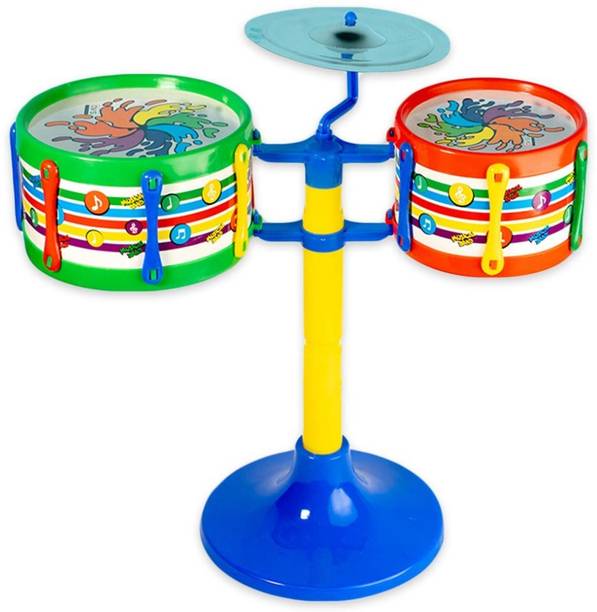 SHREEJIIH Musical Instruments Original Jazz Drum Set for Kids
