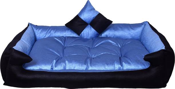 Slatters Be Royal Store PremiumQuality Velvet Luxury Washable DOG Sofa For All Season Sleeping CatPuppy XXL Pet Bed
