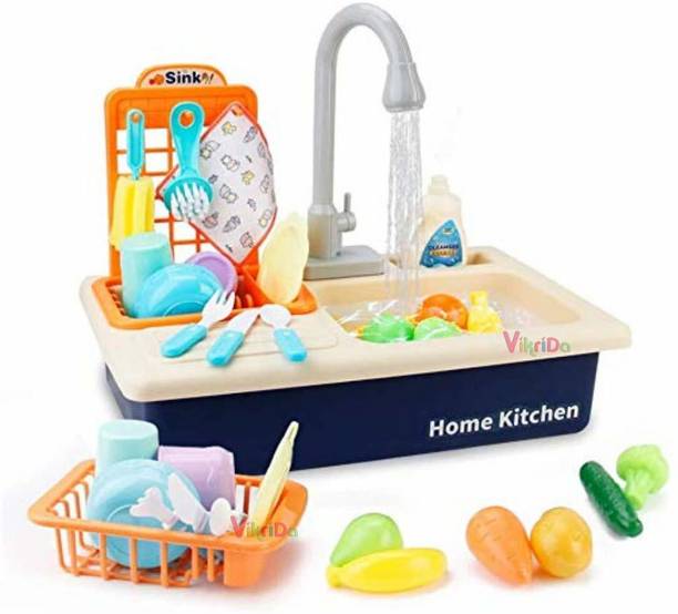 Kitchen Set for Kids Online Role Play Toys