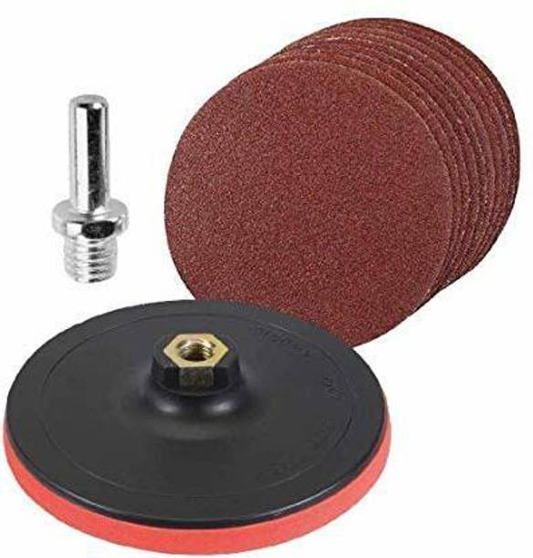 DIY ENGINEERS MAKE ALL THINGS VELCROP01 SANDING DISC FOR REMOVING RUST AND GRINDING 5 inch Disc Sander