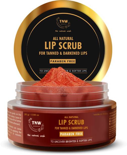 TNW - The Natural Wash Lip Scrub for tanned & darkened lips (Paraben-Free) Scrub
